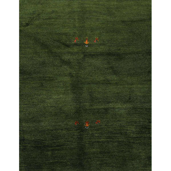 Foundry Select Latorre Green/Black Area Rug Wayfair
